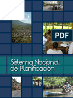 Sistema Nacional de Planificacion (SNP)