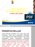 Modul 2 Pembelajaran Di Sekolah Dasar