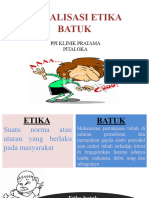 Sosialisasi Etika Batuk