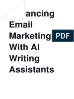 Enhancing Email Marketing With AI Writing Assistants