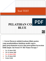 Soal Code Blue