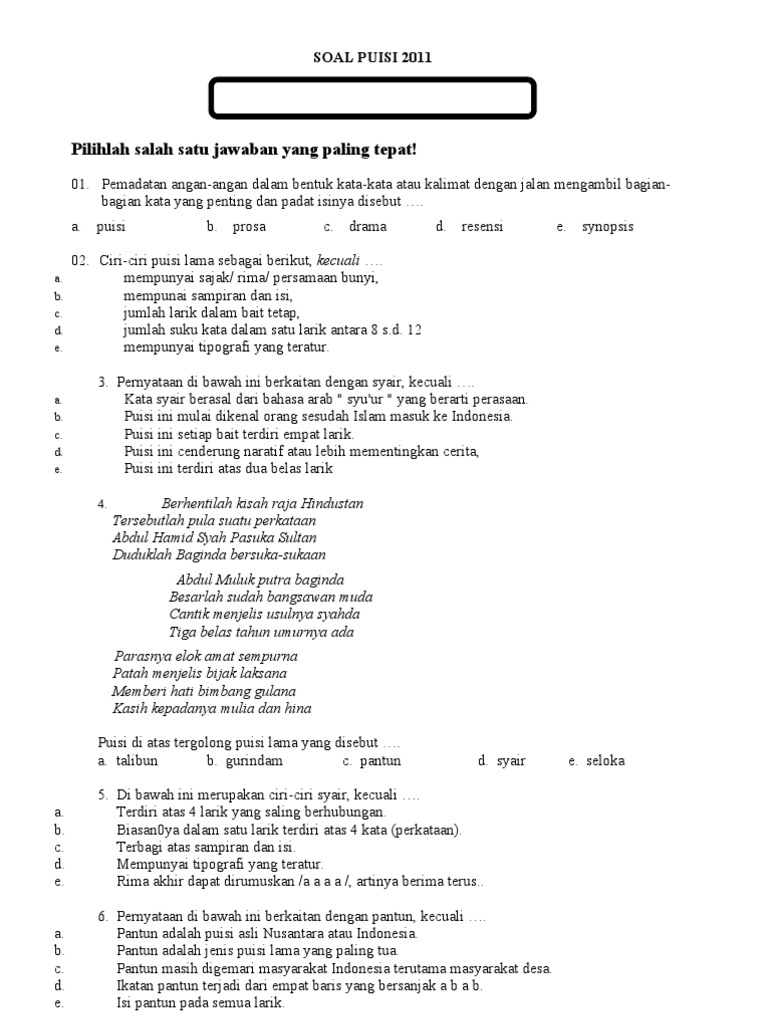 Pengulangan Kata Frase Atau Kalimat Dalam Bait Bait Puisi Disebut Kt Puisi