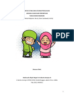 Template Makalah Biologi KD 12