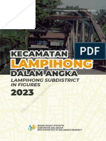 Kecamatan Lampihong Dalam Angka 2023