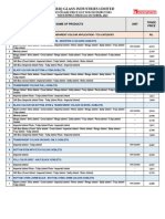 DECOWARE PRICE W.E.F 1st OCTOBER, 2023