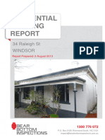 Sample Building Inspection Report