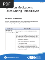 Nephrosteril: Uses and Dosage Guidelines | PDF | Intravenous Therapy ...