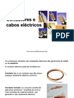 Condutores e Cabos Eléctricos