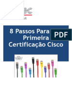 8 Passos para Primeira Certificacao Cisco