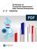OECD Review of The Corporate Governance of State Owned Enterprises Croatia