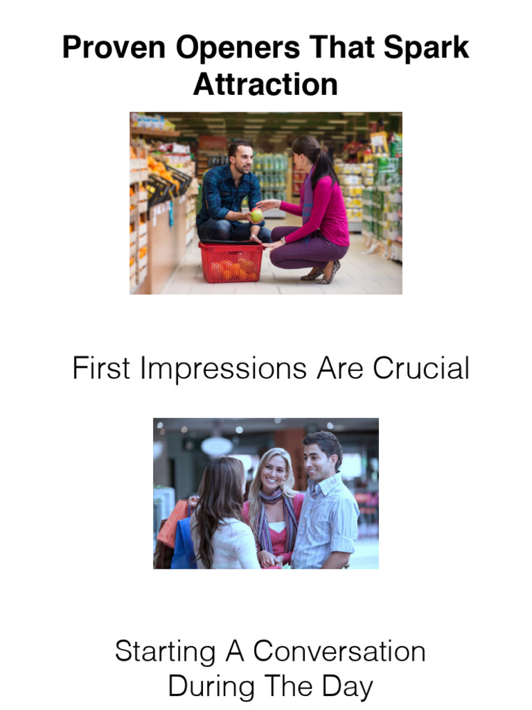Conversation Product Module 2 Openers PDF