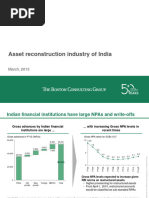 BCG - India ARC Industry