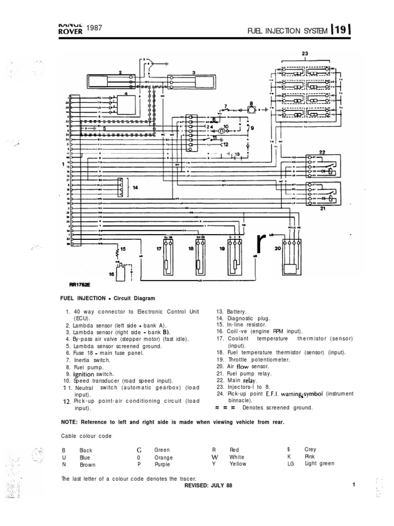 14cux Fuel Injection Fuel Injection Technology Engineering