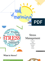 Stress Management Finla