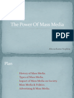The Power of Mass Media 1