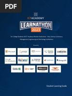 Learnathon 2023 Guide