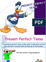 Present Perfect Tense Grammar 2