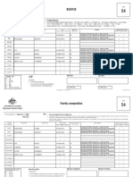 Department of Home Affairs: "婚戀狀況"代碼 M = 已婚 E = 訂婚 F = 事實婚姻 S = 分居 D = 離婚 W = 寡/鰥 N = 未婚或未有過事實婚姻