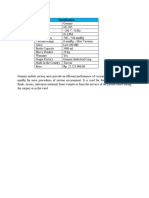 Specification Suction Pump Gemmy SU-305