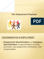 Fair Employment Practices