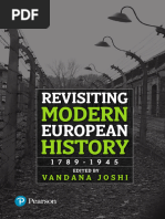 Revisiting Modern European History 1789-1945 by Vandana Joshi