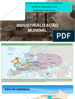 Industrialização Mundial. Prof. Nildo Arruda