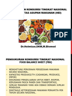 BK PSG Magister P4-Penilaian Konsumsi Level Nasional, Analisis & Penyajian Data