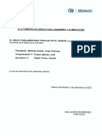 Cargos Del PP en Las Comisiones Del Senado