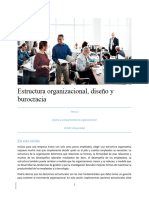 Tema 2 CDO - Diseño Organizacional
