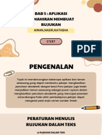 Aplikasi Kemahiran Membuat Rujukan