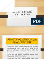 Macc Maksi - Activity Based Costing