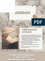 Kerosakan Akidah