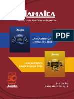 Catalogo Lancamento Jamaica Leve e Pesado 2018