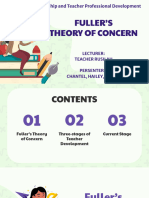 Fuller's Theory of Concern