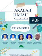 Makalah Ilmiah-Karya Tulis Ilmiah