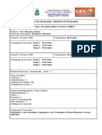 1° Projeto Integrador - Matemática