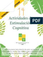 Cuadernillo 14 - Estimulación Cognitiva - 4 Ejes