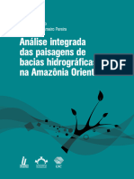 Análise Integrada Das Paisagens de Bacias Hidrográficas Na Amazônia Oriental