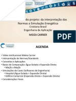 INTERPRETAÇÃO DAS NORMAS A SIMULAÇÃO ENERGÉTICA (Cristiano)