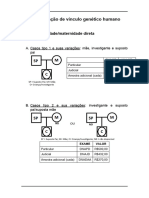 Investigação de Vínculo Genético Humano