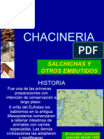 CHACINERIA Historia 