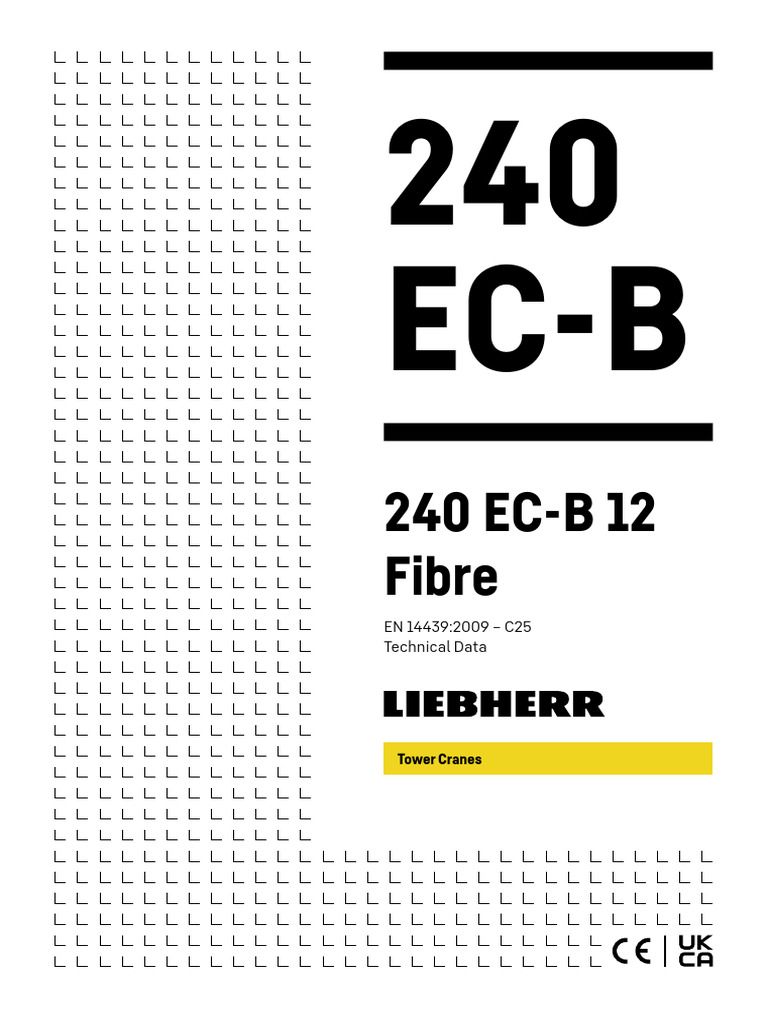 Liebherr 240 Ec-B 12 | PDF