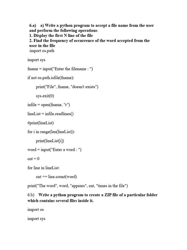 Python 6 7 | PDF | Computer File | Zip (File Format)