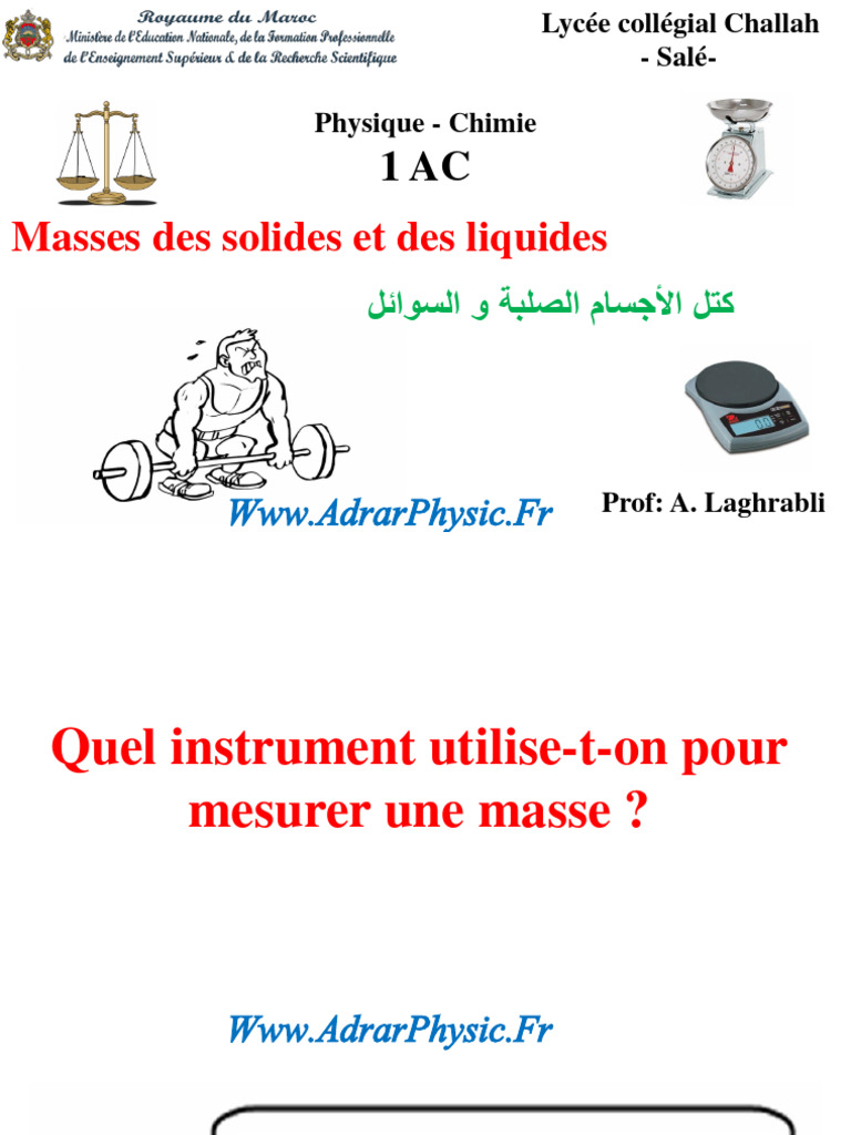 Schéma de la balance électronique | PDF | Balance (instrument) | Kilogramme