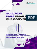 (Ebook + Templates) Guia 2024 para Emails Que Convertem