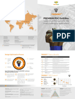 Bestebit Trident Premium PDC Drill Bits