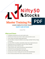 Master Training Program