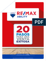 20 Pasos para Una Venta Exitosa