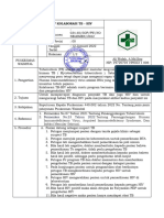 Sop Kolaborasi Tb-Hiv