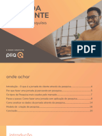 PLIQ Pesquisas - Ebook Jornada Do Cliente